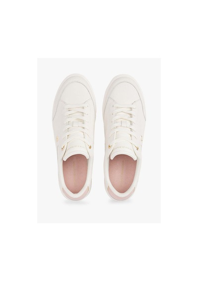Tommy Hilfiger Essentıal Chıc Court Sneaker-7245 Beyaz