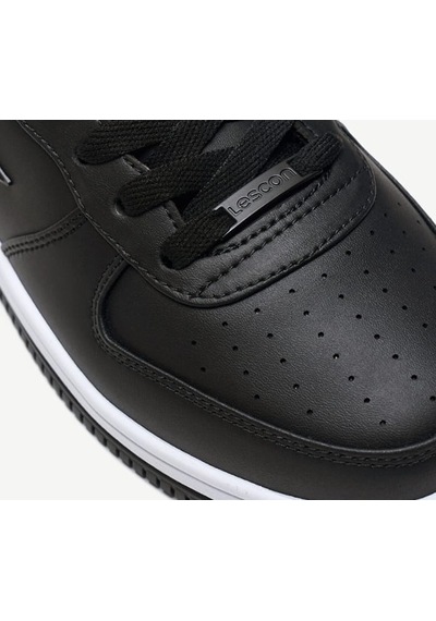 Lescon Zeplin 7 Siyah Erkek Sneaker Spor Ayakkabı Siyah