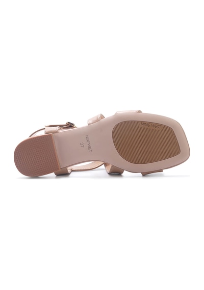 Nine West Etrına 5fx Krem Kadın Düz Sandalet 000000000101928724 Bej