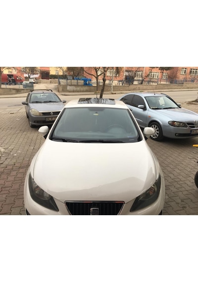Perflex Piano Black Yalancı Çakma Sahte Sunroof Tavan Rüzgarlığı
