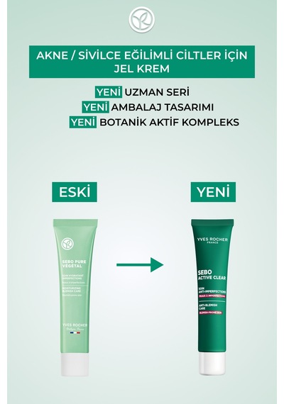 Akne Ve Görünümünü Azaltmaya Yardımcı, Cildi Arındırıcı Bakım Kremi-botanik Kompleks-40ml