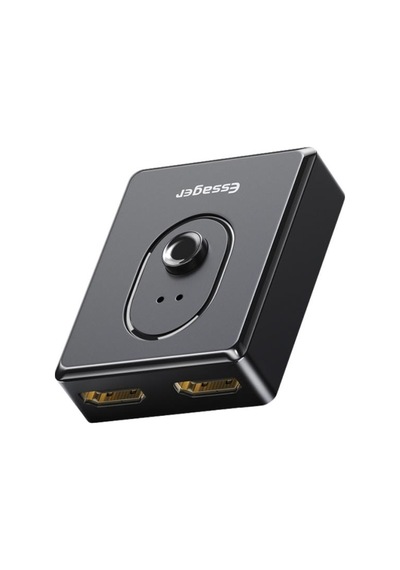 Essager 2in1 Çift Yönlü Hdmı Switch Adaptör, 4k 60hz, Çift Ekran Bağlantılı Çevirici, Tv,pc,projektör