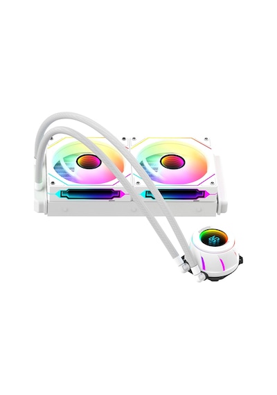 Gamebooster Blade 240w Argb 240mm Beyaz İşlemci Sıvı Soğutucu Gb-lcs-bl240w