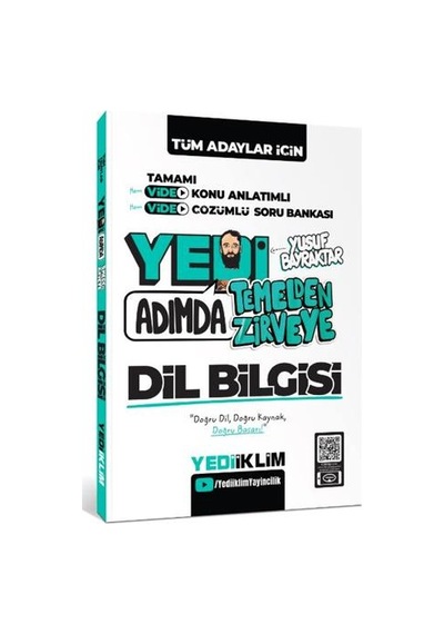 Dil Bilgisi Yedi Adımda Temelden Zirveye Konu Anlatımlı Soru Bankası