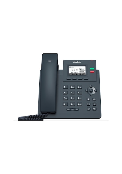 Yealink T31G PoE Destekli IP Masaüstü Telefon