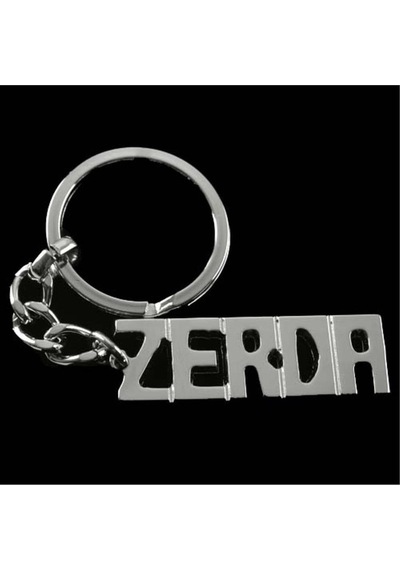 Techmrt Zerda İsimli Anahtarlık-
