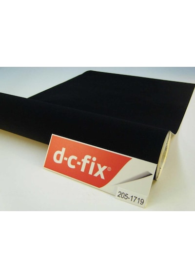 D-C-Fix 348-0005 Kendinden Yapışkanlı Siyah Kadife Folyo
