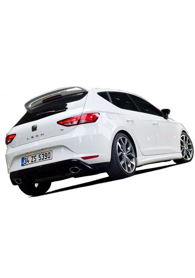 Seat Leon Mk3 - 5f 2013-2016 Style Arka Tampon Eki - Difüzör P