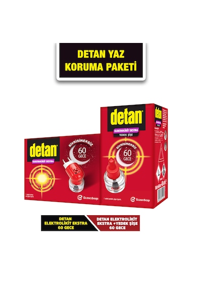 Detan Elektrolikit 120 Gece Yaz Paketi