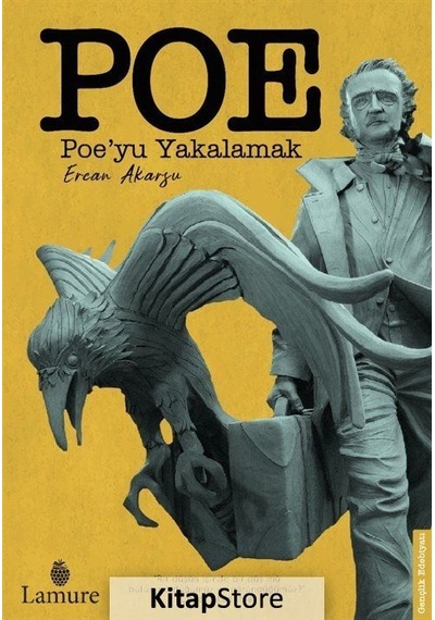 Poe'yu Yakalamak - Ercan Akarsu - Lamure Yayınevi