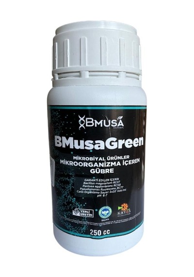 Bmusa Green 250cc Mikrobiyal Gübre 250 ML