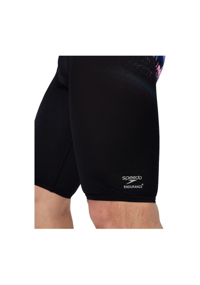 Speedo Ml Placement Printed Jammer Erkek Yüzücü Mayosu Siyah