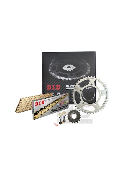 Did Zvm-x-jt 2000-2001 Honda Cbr 929 Rr Uyumlu Zincir Dişli Set Gold Sarı Renk