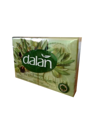 Dalan Geleneksel Saf Zeytinyağlı Bitkisel Sabun 150 G x 4