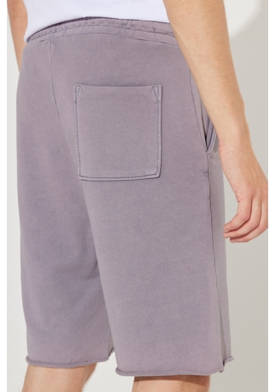 Lee Regular Fit Normal Kesim %100 Pamuk Lastikli Bel Lila Sweat Şort L231408505 Lila