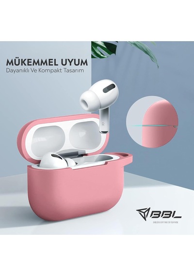 Airpods Pro Lansman Silikon Kılıf Kumpembe