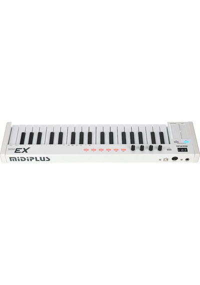 Mıdıplus X3 Mini 37-tuş Usb Mıdı Klavye Controller