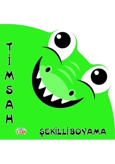 Şekilli Boyama Timsah