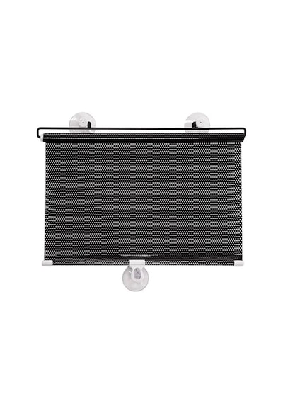 Araba İçi Katlanabilir Araç Oto Ön Cam Güneşlik Branda 40X125Cm-Siyah