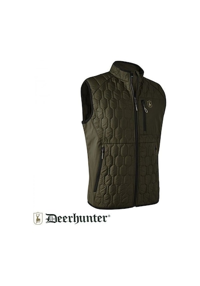 Deerhunter Mossdale Kapitone Yeşil Yelek 2xl Haki