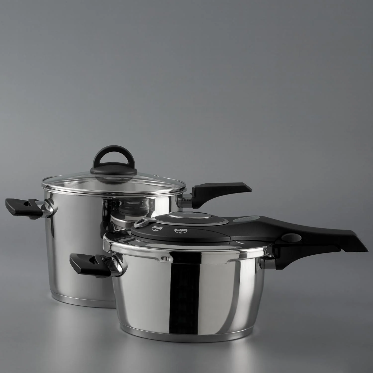 Jumbo Procook 4+6 Litre Paslanmaz Çelik Düdüklü Tencere Seti