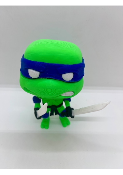 Ninja Kaplumbağa 3d Figür