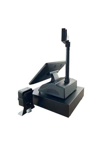 Microser W34 Barkod Sistemi Tak-Çalıştır-Hazır Kurulu