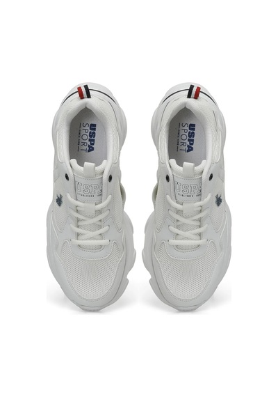 U.s. Polo Assn. Bob Wmn 4fx Beyaz Kadın Sneaker Beyaz