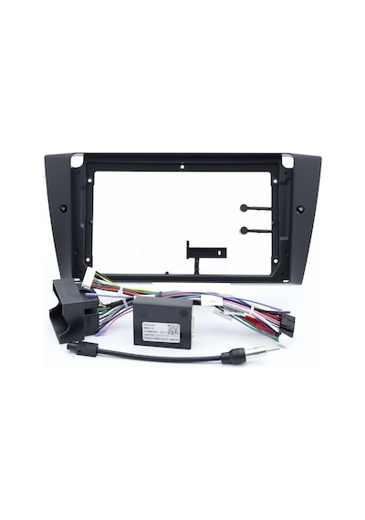 Govimaks Bmw 3 Serisi 2005-2011 E90 E91 E92 E93 Uyumlu 9 İnç Androıd Multimedya Çerçevesi - Soket - Canbus