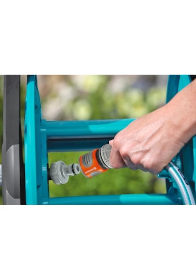 Mey İthalat Gardena 08009-20 Duvara Montelı Hortum Arabası Set