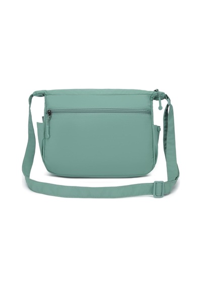 Smart Bags Mikro Poly Kumaş Postacı Kadın Çantası 3146 Mint