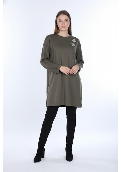 Scl Kadın Sweatshirt 10002522311004 Haki