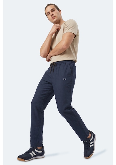 Slazenger Karmela Erkek Lacivert Eşofman Altı