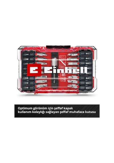 Einhell M-CASE 33 Parça Uç Seti - 49118903