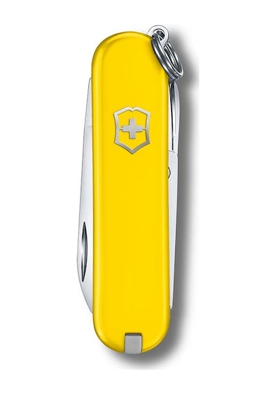 Victorinox 0.6223.8G Classic Kamp Çakı Sarı - Kutulu Sarı