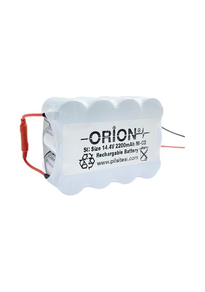 Orion Bosch Uyumlu BBH Move1  Orıon 14.4V 2200 mAh Şarjlı Süpürge Pili (534784789)