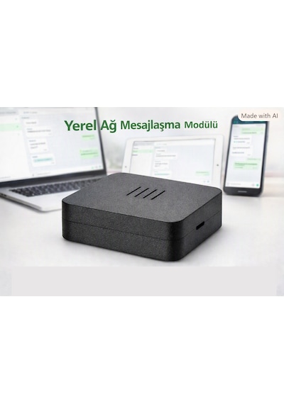 Yerel Yazılı Mesaj Modülü İnternetsiz Çalışan Güvenli Kablosuz Mesajlaşma Ve Dosya Paylaşım Modülü
