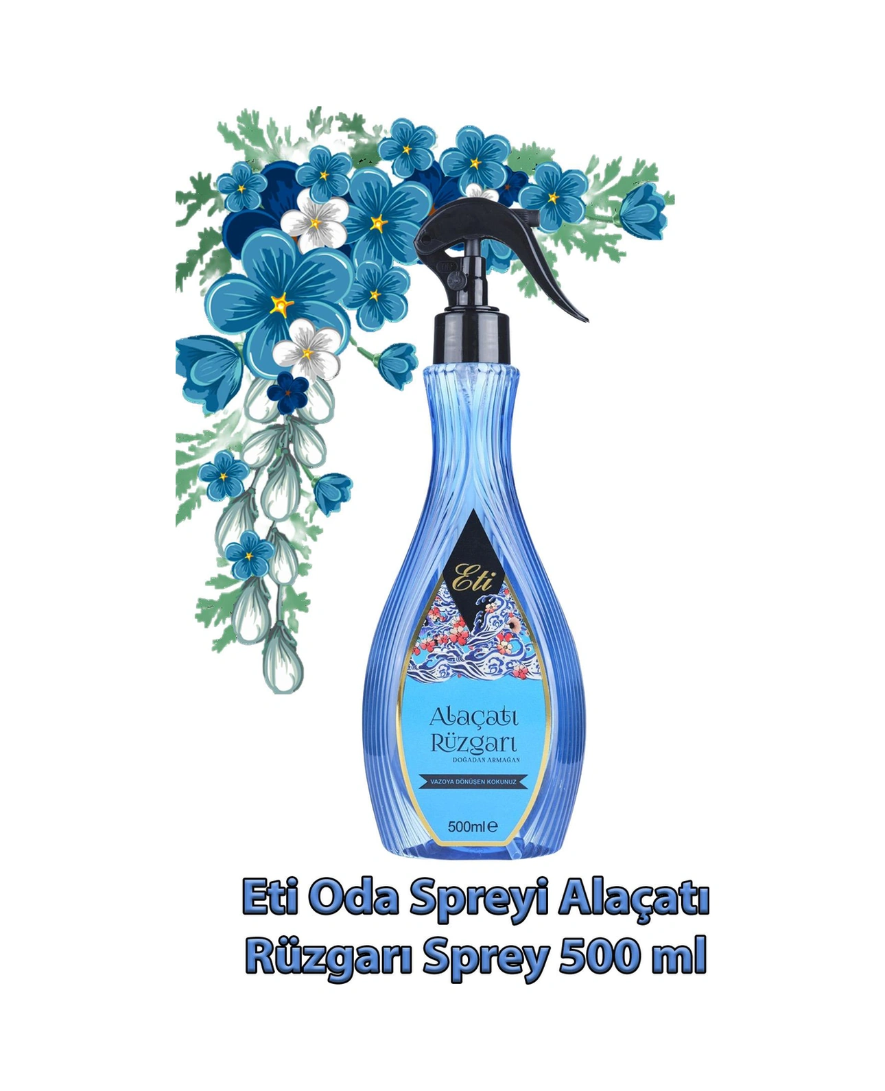 Eti Oda Spreyi Alaçatı Rüzgarı Sprey 500 Ml Bahar