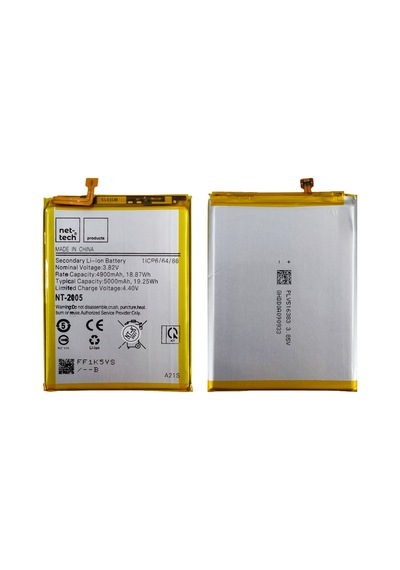 Teknonet Samsung Galaxy A21s Uyumlu 5000 Mah Batarya