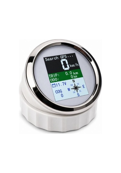 Kaolalı 85mm Su Geçirmez Dijital Gps Hız Göstergesi Tekne Araba Motosiklet