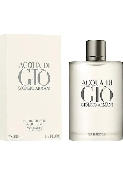 Giorgio Armani Acqua Di Gio Edt 200 Ml Erkek Parfüm Fresh 16586218