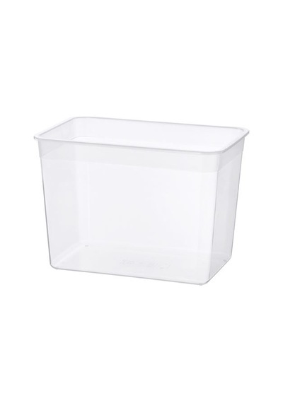Ikea 365+ Plastik Saklama Kabı, Plastik, 10,6 Lt Çok Renkli