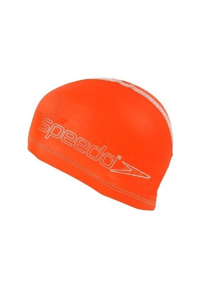 Speedo Pace Cap Jnr Ora Turuncu