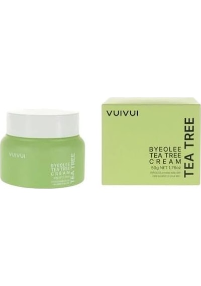 Byeolee Tea Tree Cilt Bakım Kremi 50 Gr