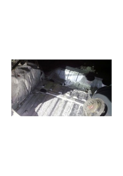 Araç Oto Ses Isı Yalıtım Bandı 3mm X 30cmx5metre Eece2
