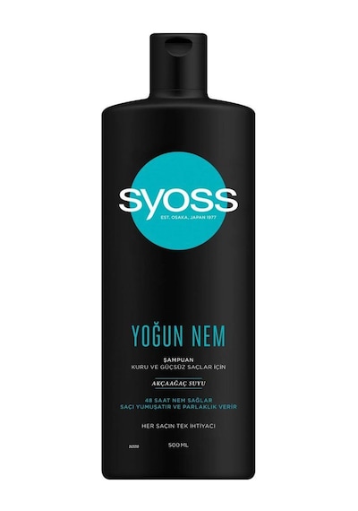 Syoss Yoğun Nem Şampuan 500 Ml