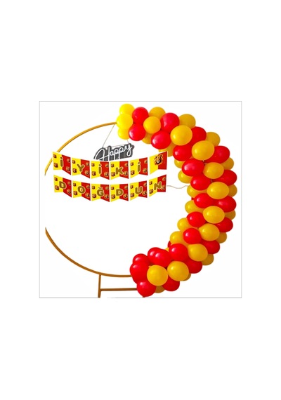 Galatasaray 60 Balon+banner Seti