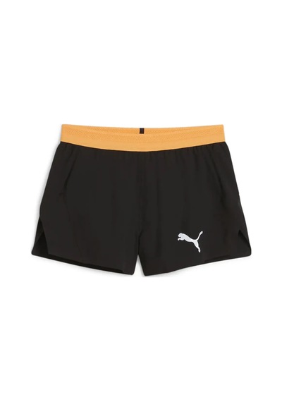 Puma Run Ultraweave Velocıty 3" Splıt Short W Siyah Kadın Şort Puma Run Ultraweave Velocıty 3" Splıt Short W Siyah Kadın Şort