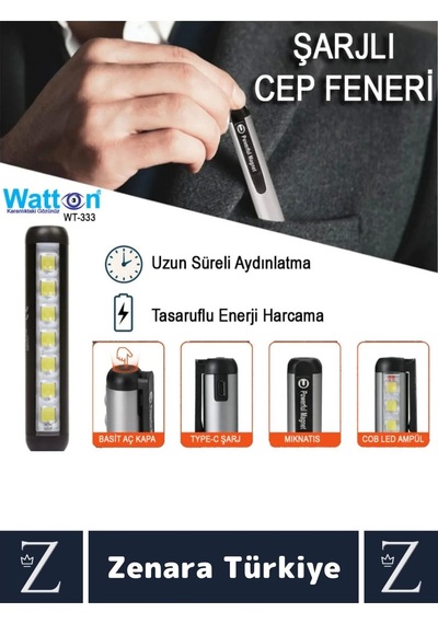 Profesyonel Kamp Avcı Güvenlik Okul Deprem Balıkçı Güçlü Işık 4 Mod Aydınlatma Mini El Feneri Çok Renkli
