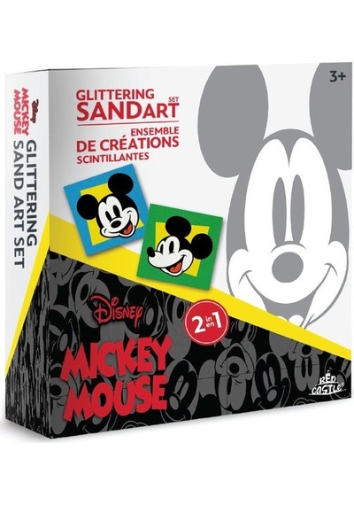 Eğitici Ve Eğlenceli Kum Boyama Seti-disney Mcey Mause Mbks-12